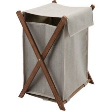 Anthracite Frisco Laundry Bin Blomus